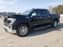 Salvage Cars with No Bids Yet For Sale at auction: 2021 GMC Sierra K1500 SLT