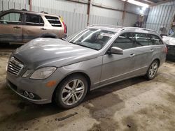 Salvage cars for sale at West Mifflin, PA auction: 2011 Mercedes-Benz E 350 4matic Wagon