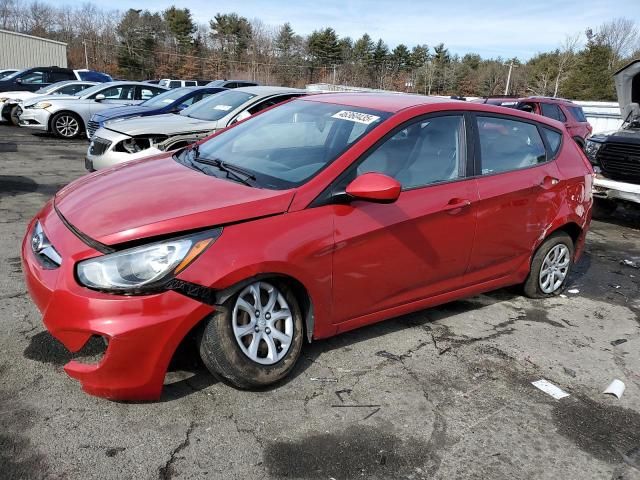 2013 Hyundai Accent GLS