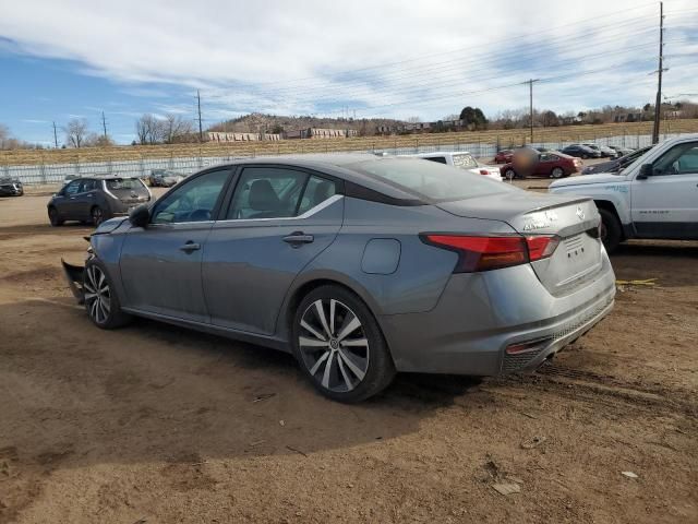 2021 Nissan Altima SR