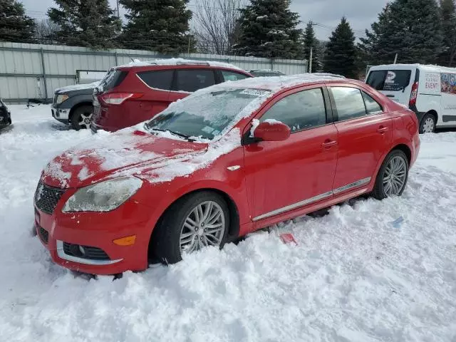 2013 Suzuki Kizashi Sport SLS