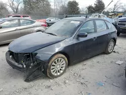 Subaru salvage cars for sale: 2010 Subaru Impreza 2.5I Premium