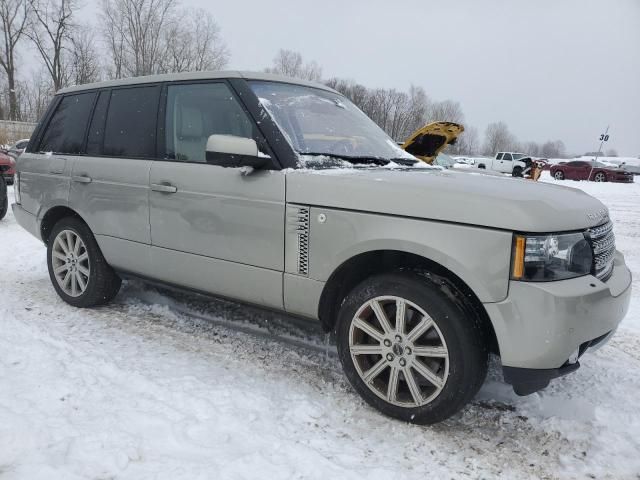 2012 Land Rover Range Rover HSE Luxury