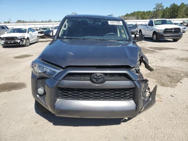 2018 Toyota 4runner SR5