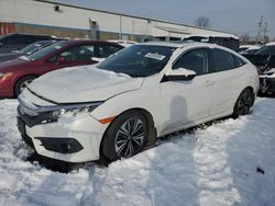 Vehiculos salvage en venta de Copart New Britain, CT: 2016 Honda Civic EX