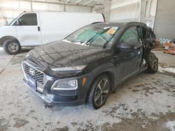 Salvage cars for sale at Kansas City, KS auction: 2019 Hyundai Kona Ultimate