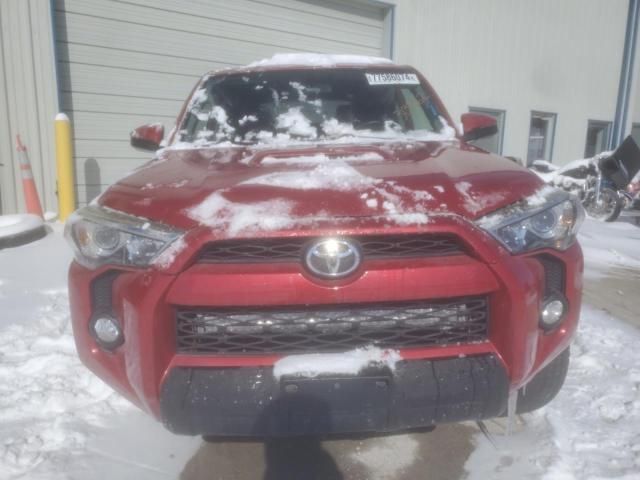 2016 Toyota 4runner SR5/SR5 Premium