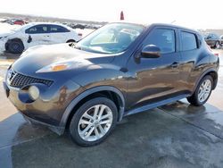 Nissan salvage cars for sale: 2012 Nissan Juke S