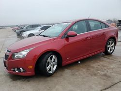 2014 Chevrolet Cruze LT en venta en Grand Prairie, TX