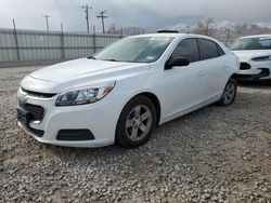 Salvage cars for sale at Magna, UT auction: 2016 Chevrolet Malibu Limited LS