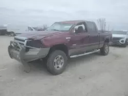 Salvage trucks for sale at Kansas City, KS auction: 2006 Ford F250 Super Duty