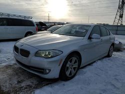 Salvage cars for sale at Elgin, IL auction: 2011 BMW 535 I