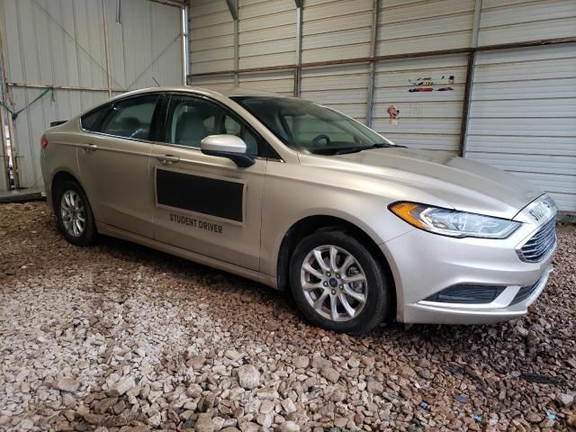 2017 Ford Fusion S