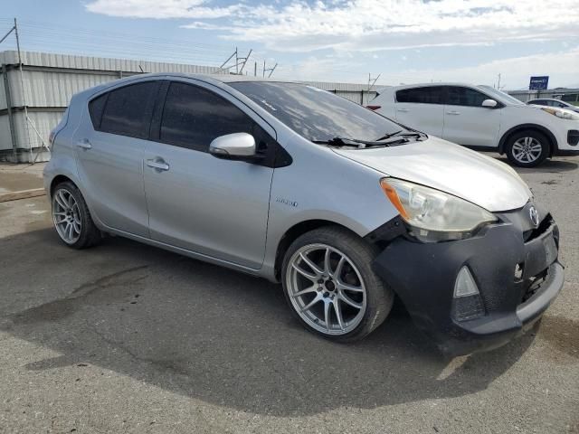 2013 Toyota Prius C