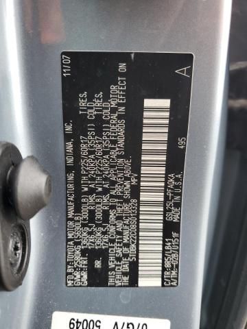 2008 Toyota Sienna XLE