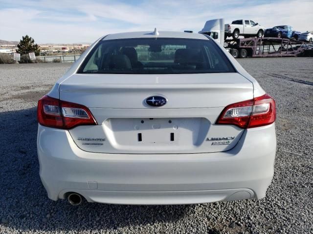 2016 Subaru Legacy 2.5I Limited