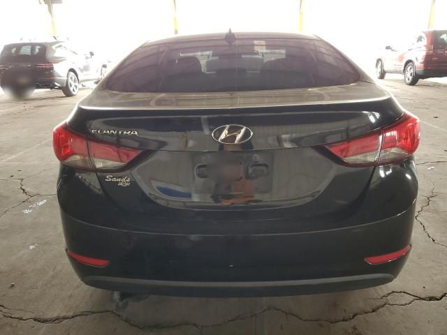 2016 Hyundai Elantra SE