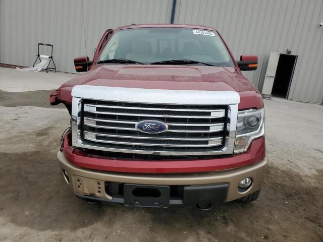 2014 Ford F150 Supercrew