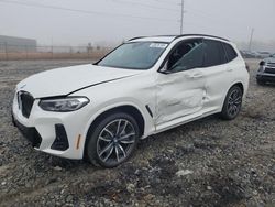 Salvage cars for sale at Tifton, GA auction: 2022 BMW X3 SDRIVE30I