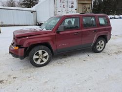 Jeep salvage cars for sale: 2015 Jeep Patriot