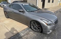 Salvage cars for sale at Bridgeton, MO auction: 2009 Infiniti G37