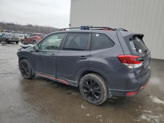 2020 Subaru Forester Sport