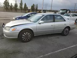 Toyota salvage cars for sale: 2001 Toyota Camry CE