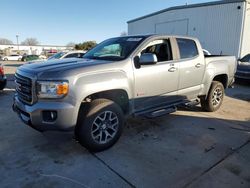 Salvage cars for sale at Sacramento, CA auction: 2020 GMC Canyon ALL Terrain