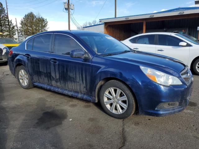 2011 Subaru Legacy 2.5I Premium