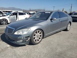 Salvage cars for sale at Sun Valley, CA auction: 2008 Mercedes-Benz S 550