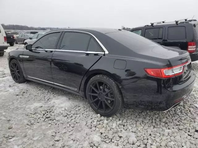 2017 Lincoln Continental Reserve