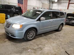 Salvage Cars with No Bids Yet For Sale at auction: 2013 Chrysler Town & Country Touring L