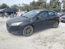 Ford Focus se salvage cars for sale: 2015 Ford Focus SE