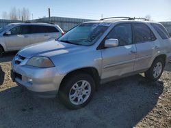 Salvage cars for sale at Arlington, WA auction: 2004 Acura MDX Touring