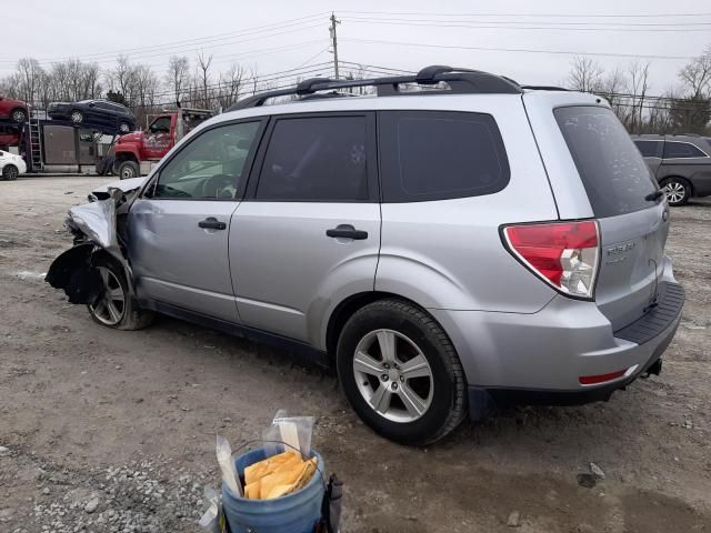 2012 Subaru Forester 2.5X