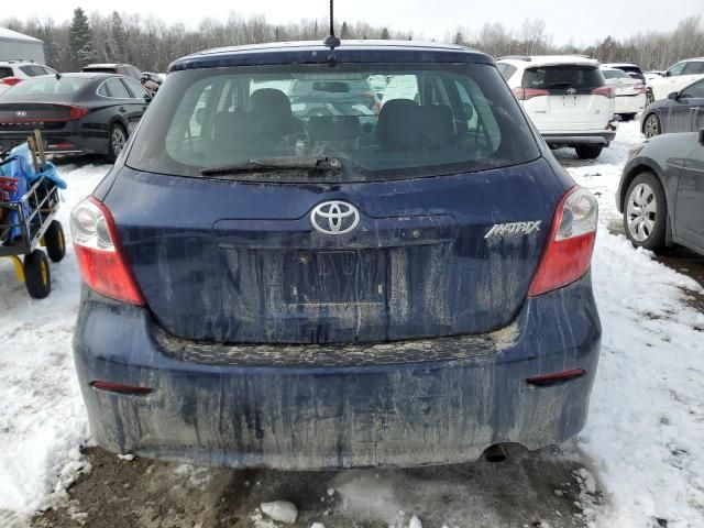 2012 Toyota Corolla Matrix