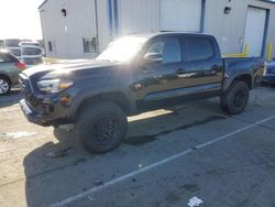 Salvage cars for sale at Vallejo, CA auction: 2021 Toyota Tacoma Double Cab