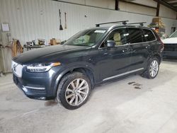 Salvage cars for sale at Chambersburg, PA auction: 2017 Volvo XC90 T6