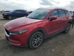 Salvage cars for sale at Houston, TX auction: 2020 Mazda CX-5 Signature