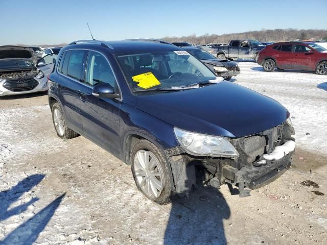 2011 Volkswagen Tiguan S