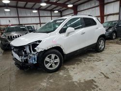 Salvage cars for sale at Seaford, DE auction: 2019 Chevrolet Trax 1LT