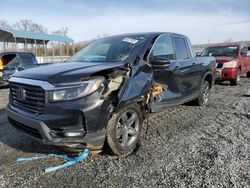 Salvage cars for sale at Spartanburg, SC auction: 2023 Honda Ridgeline RTL