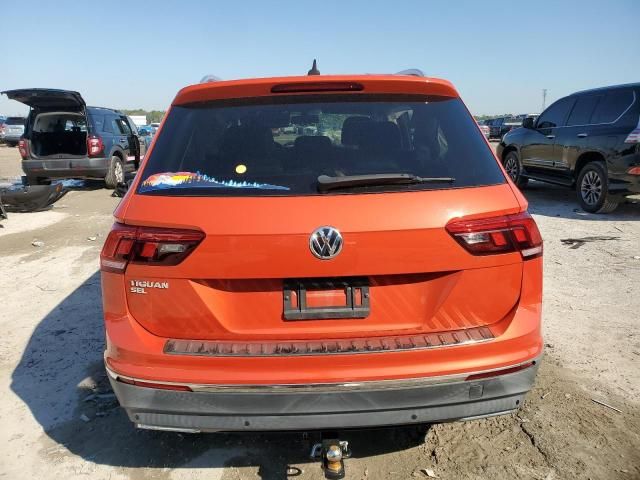 2019 Volkswagen Tiguan SE