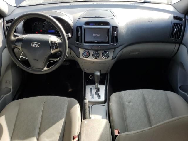 2010 Hyundai Elantra Blue