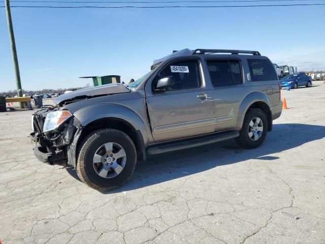 2006 Nissan Pathfinder LE