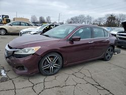 Carros salvage sin ofertas aún a la venta en subasta: 2016 Honda Accord Sport