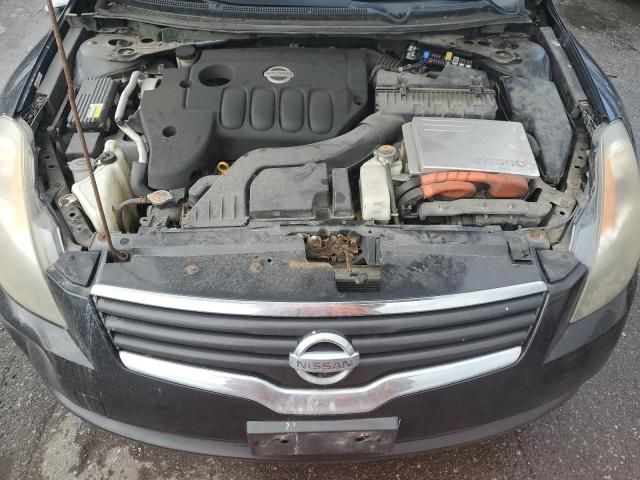 2007 Nissan Altima Hybrid