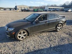 Vehiculos salvage en venta de Copart Memphis, TN: 2011 Mercedes-Benz C300