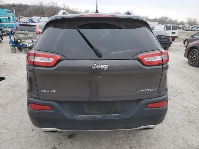 2018 Jeep Cherokee Limited