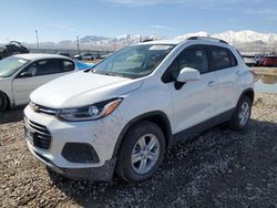 Salvage cars for sale from Copart Cleveland: 2022 Chevrolet Trax 1LT